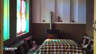 نمای داخلی اتاق های اقامتگاه بوم گردی نارگل - سبزوار - روستای گودآسیا